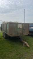 Bailey 10T mono grain trailer