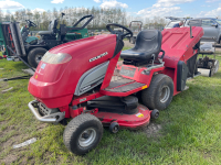 Countax C800H 18HP mower c/w sweeper, Honda engine