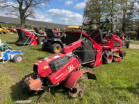 Honda F720 rotavator and 2 transport wheels