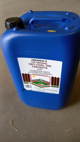 Coal tar creosote