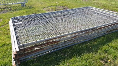 10 x Herras fencing