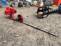 Little wonder petrol hedge trimmer