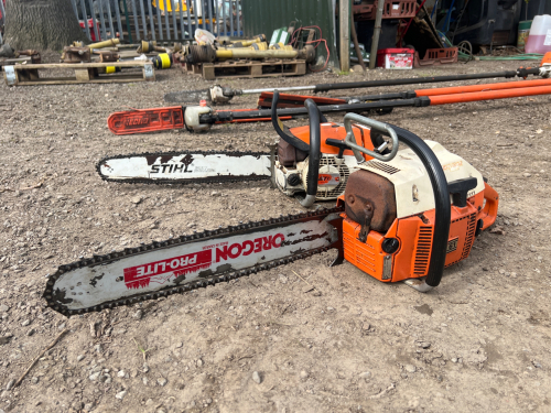 Husqvarna chainsaw