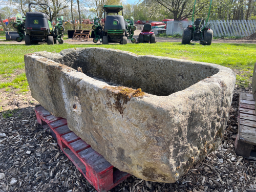 Stone trough