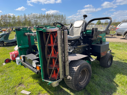 Ransome triple gang mower