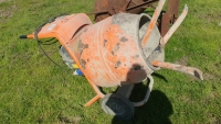 Belle cement mixer and stand, gwo
