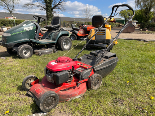 20" petrol mower