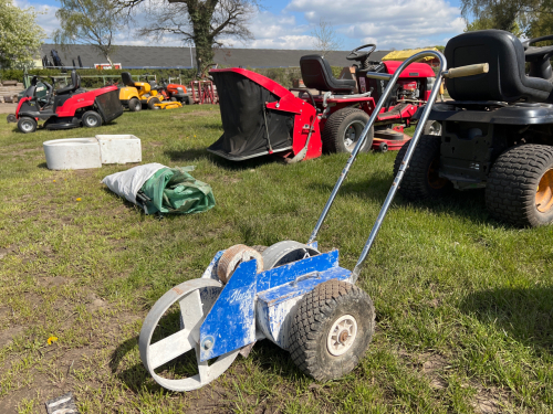 Fleet sports pitch line marker