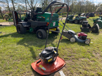 Husqvarna 4-stroke hover mower