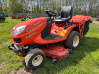 Kubota GR2120 diesel ride on lawnmower
