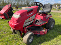 Countax ride on mower with mulching deck