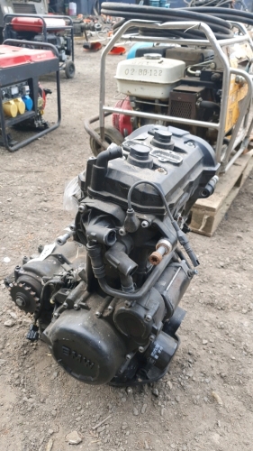 BMW F700GS engine, runs very well, from a 2019 machine, 26k miles