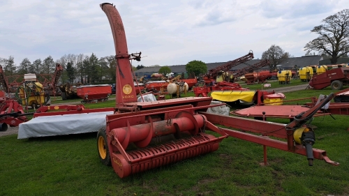 Taarup Westmac 620C forage harvester