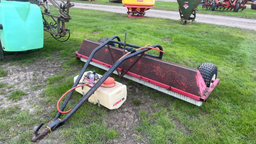 Logic Contact 2000 weed wiper c/w tank, control box and instructions