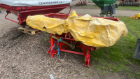Lely 1/2 ton fertilizer spreader