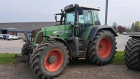 Fendt 716 Vario TMS 4wd tractor c/w front linkage, 12707 hours, PN05 NEU