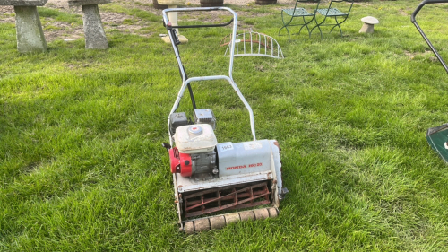 Honda HC20 cylinder mower