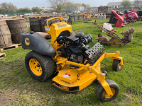 Wright Senator zero turn mower, 1m cut, only 670 hours, gwo