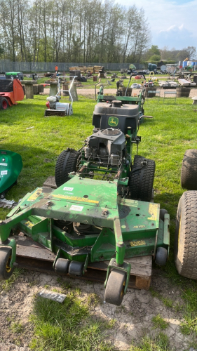 John Deere 48" walk behind mower engine needed