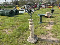 Garden sundial