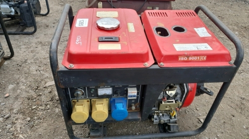 Diesel generator, non runner but power ok
