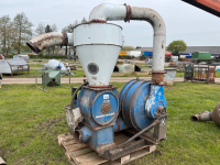Kongskilde sucker blower run on PTO very good condition Model number SUC500T