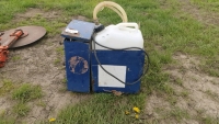 Foam blob marker for sprayer