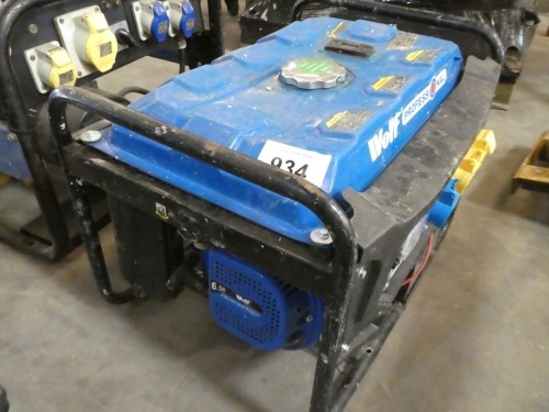 Wolf Professional WPX 3200E generator