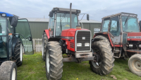 Massey Ferguson 3085 tractor,, 1994, Dynashift gearbox, M951 VER