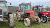 Massey Ferguson 698 2wd tractor, FUA 89Y