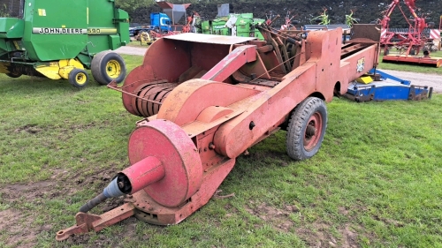 Jones Minor conventional baler