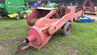Jones Minor conventional baler