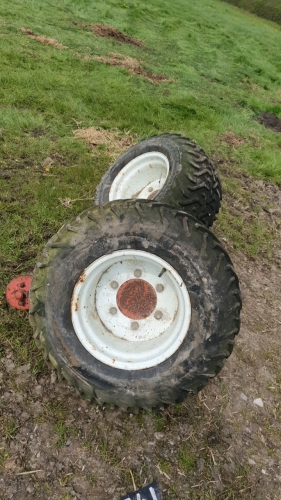 31x15.50-15 flotation wheels and tyres