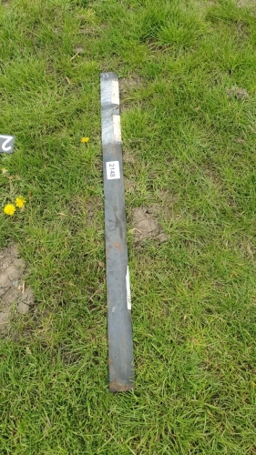 Weld on bucket blade, new