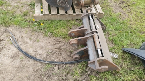 Manitou headstock for JCB526