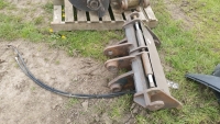 Manitou headstock for JCB526