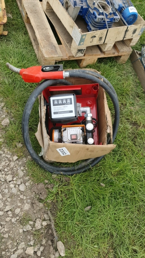 Tractor spares York Machinery Sale (hedgers, buckets, livestock equip