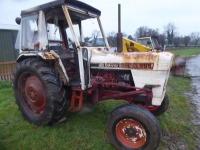 David Brown 996 tractor with loader