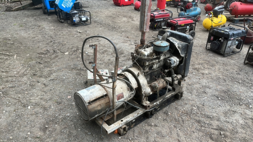 Perkins engine/generator