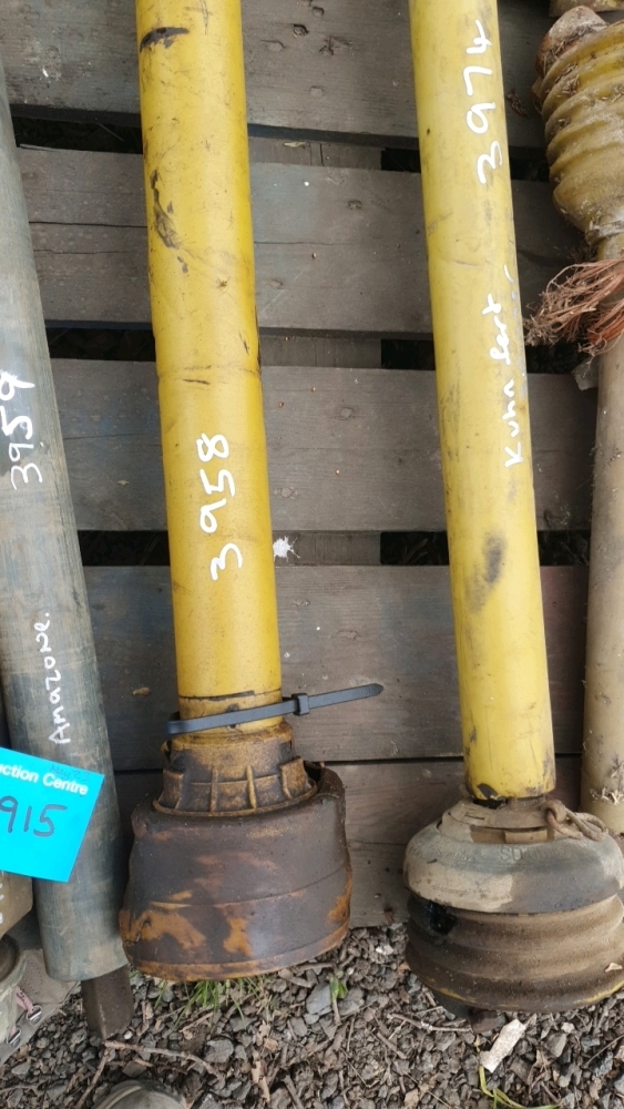 Amazone fertiliser spreader 1824m discs 2010 York Machinery Sale