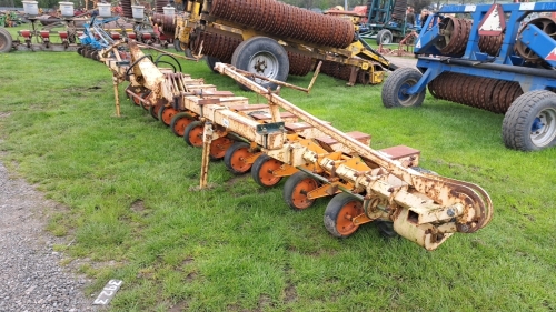 Webb 12 row beet drill