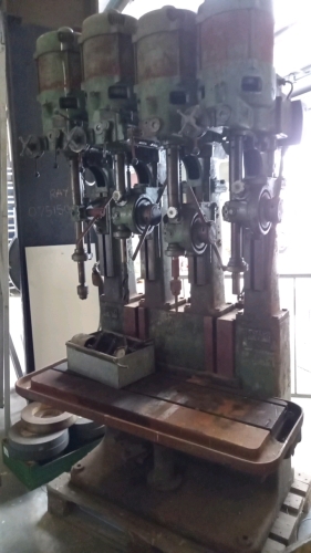 4 Headed Corona pillar drill