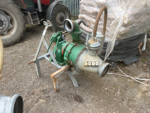 L35 Doda pump, working