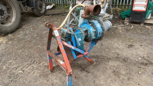 L35 Doda pump, working