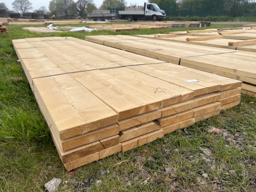 Timber approx 20 x 390 x 22 x 3
