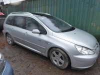 Peugeot 307 SW Quicksilver 1.6 HDi, in silver, 5 door estate, 215,000 miles, MOT,30.01.21, YD05FZO