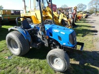 BCS Vivid 300 DT compact tractor, turf tyres YX04JYF
