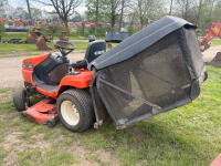Kubota G18 Hydrostatic ride on mower gwo