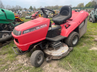 Honda 2218 hydrostatic ride on mower, gwo