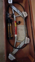 Driver Team hydraulic pump cable bender